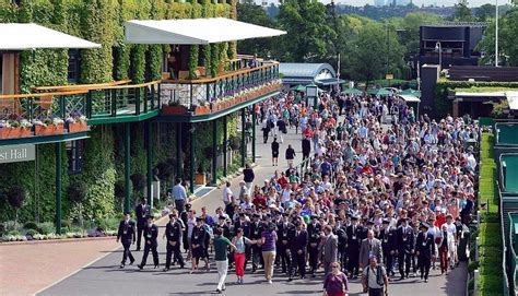 the queue at wimbledon